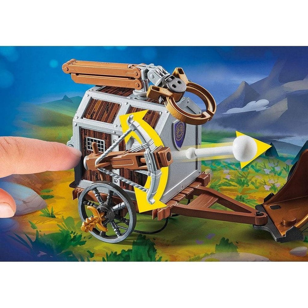 Playmobil The Movie Charlie with Prison Wagon 70073