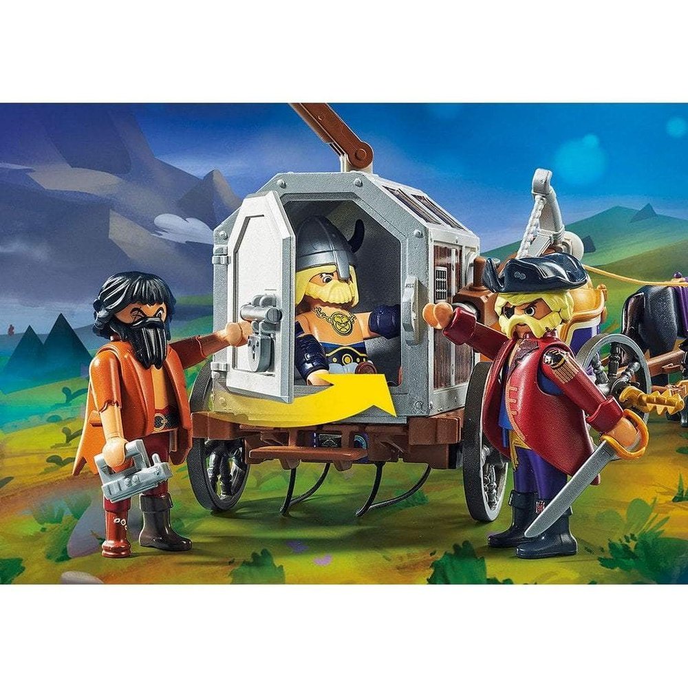 Playmobil The Movie Charlie with Prison Wagon 70073