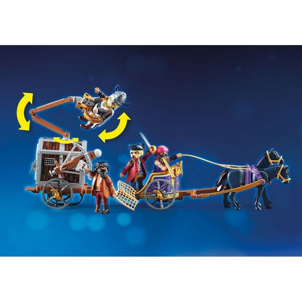 Playmobil The Movie Charlie with Prison Wagon 70073