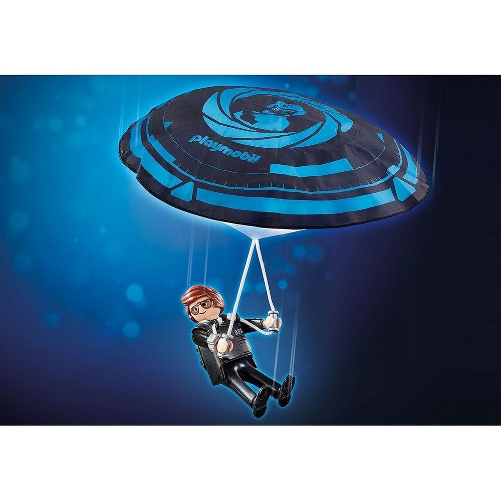 Playmobil The Movie Rex Dasher 70070