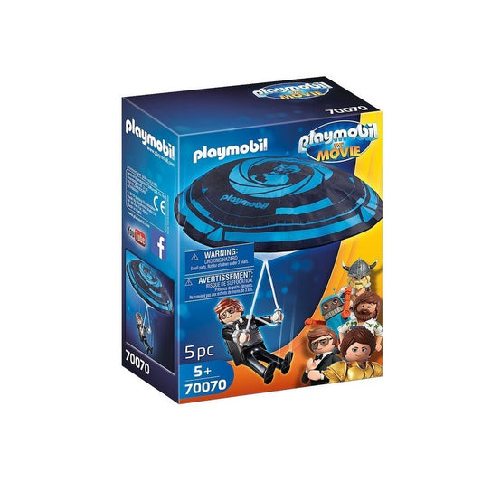 Playmobil The Movie Rex Dasher 70070