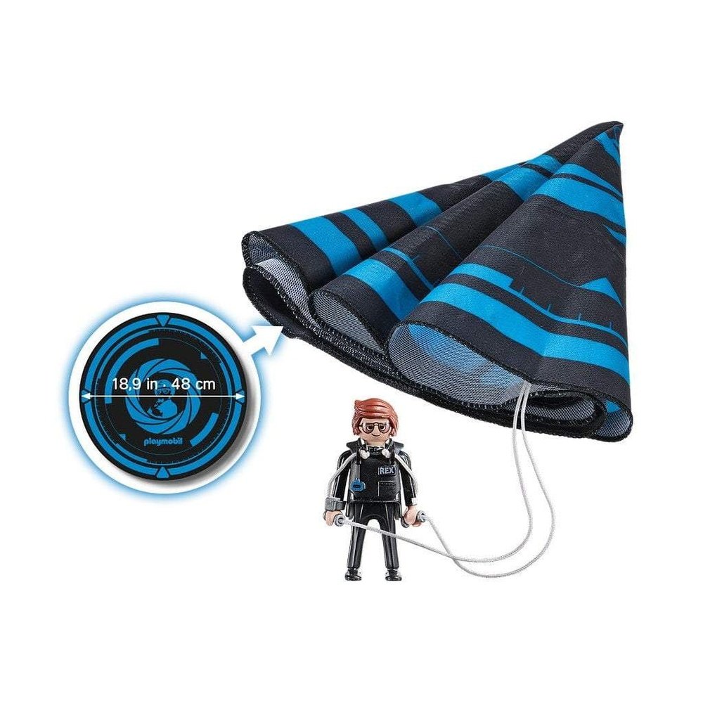 Playmobil The Movie Rex Dasher 70070