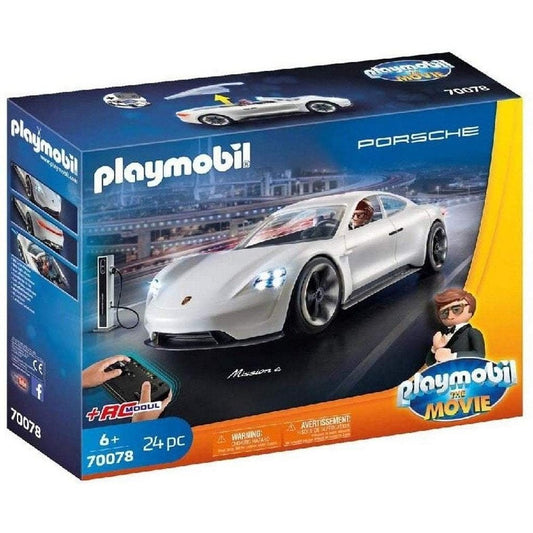 Playmobil The Movie Rex Dashers RC Porsche 70078