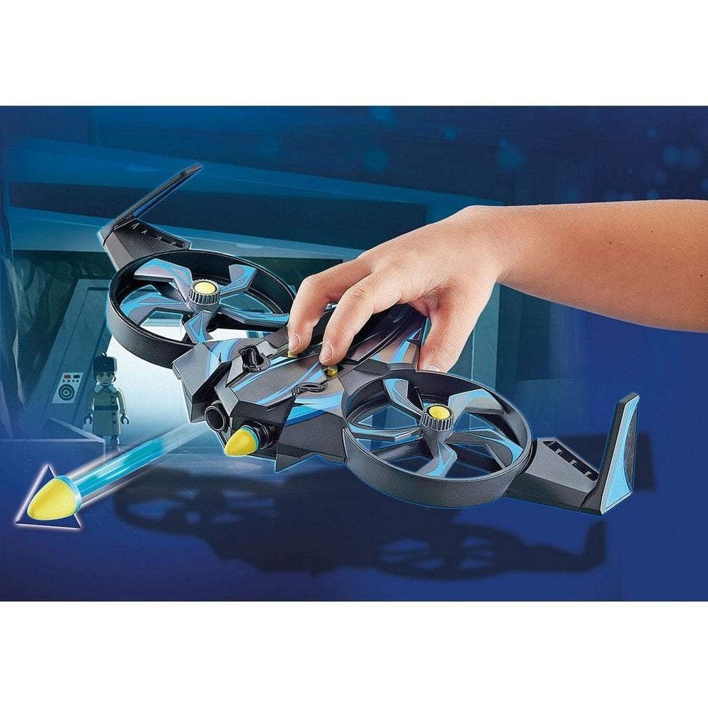 Playmobil The Movie Robotitron with Drone 70071