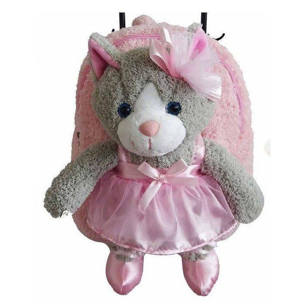 Posh Popatu Kitty Princess Trolley Backpac