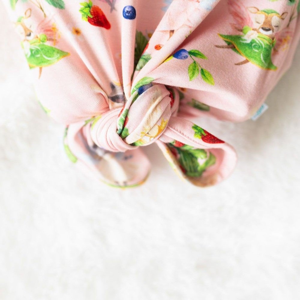 Posh Peanut Annabelle Knotted Gown