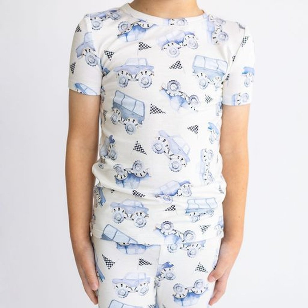 Not specifiedPosh Peanut Franklin Short Sleeve Basic Pajama - Soft, Comfortable and Stylish Sleepwear for Your Little OneBabysupermarket