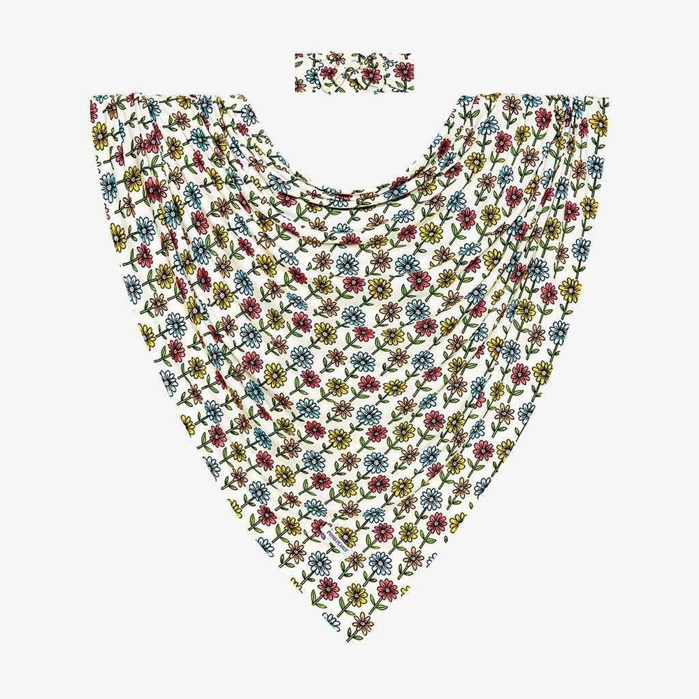 Posh Peanut Apparel & Gifts One Size / Maya Lynn Posh Peanut Maya Lynn Swaddle & Headwrap Set