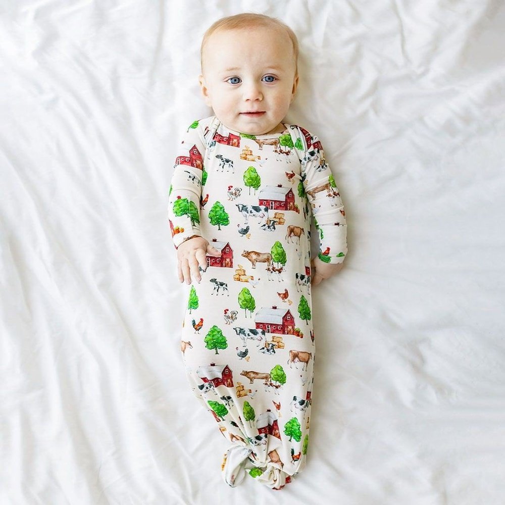 Posh Peanut Nashville Knotted Gown