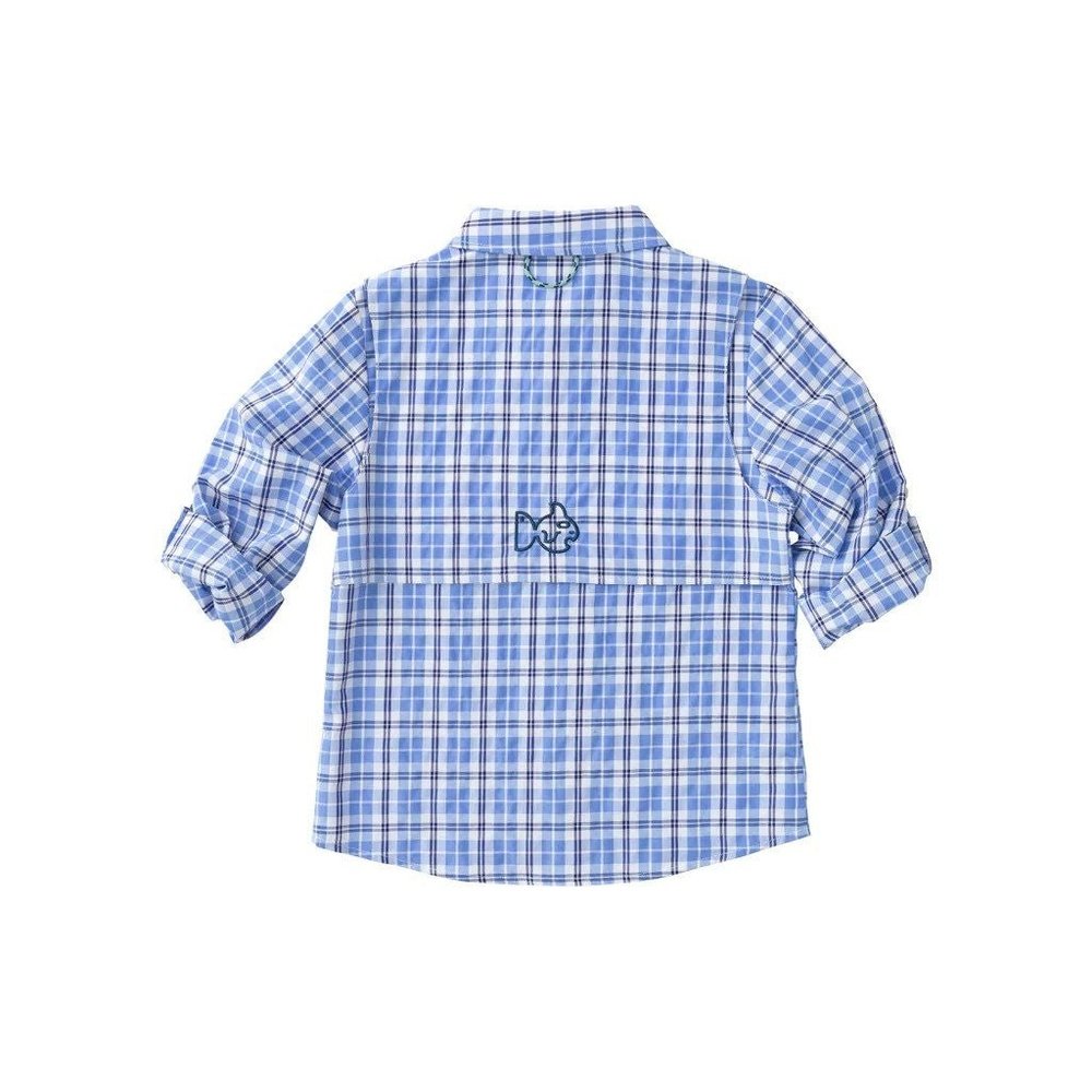 Prodoh Boys Founders' Fishing Shirt Dutch Canal Plaid