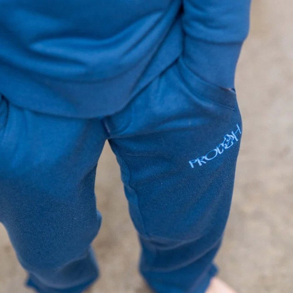 Prodoh Boys Sunday Funday Terry Jogger Pant Ensign Blue