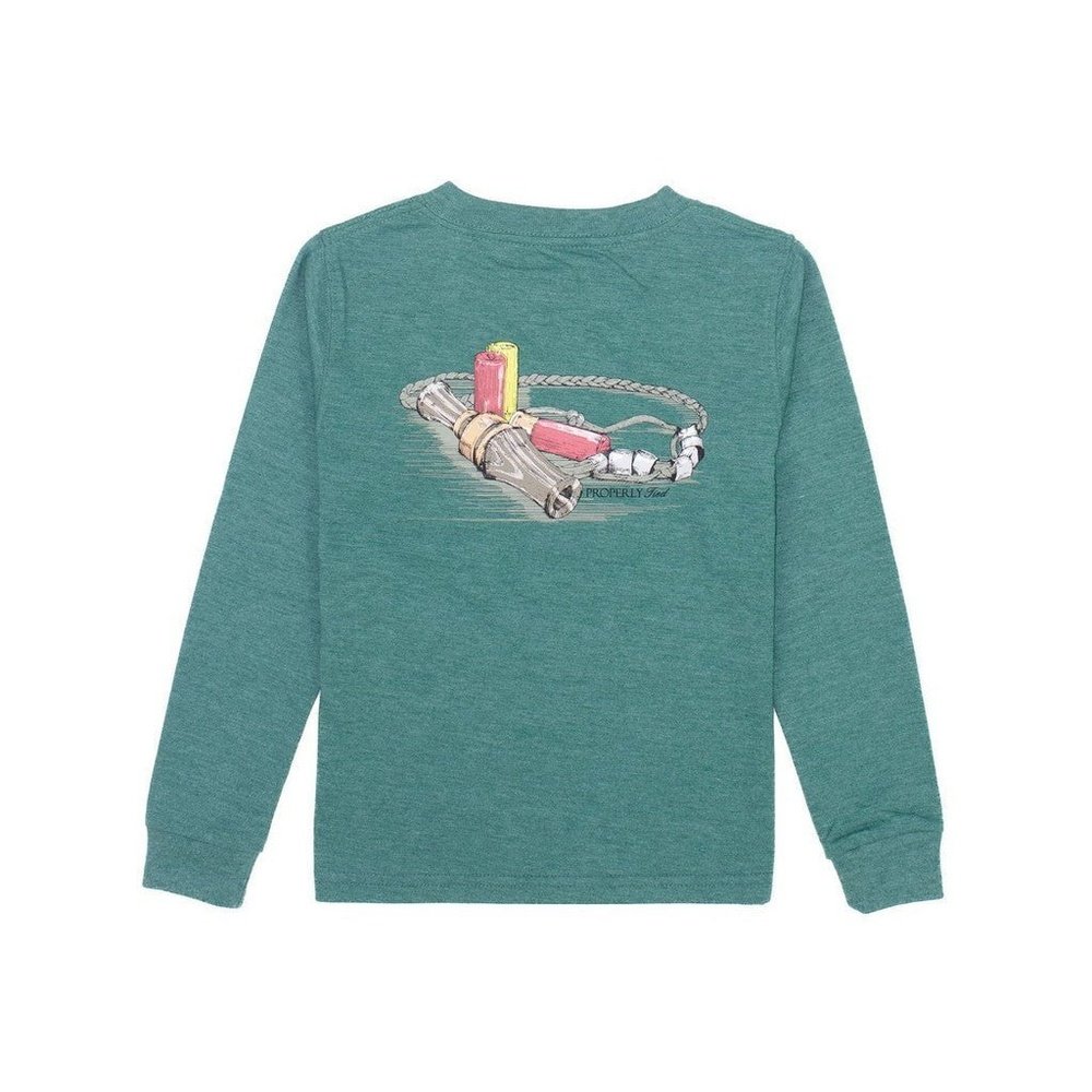 Properly Tied Lil Ducklings The Call Long Sleeve Tee