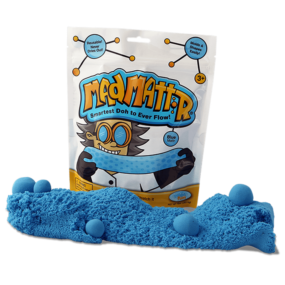 Relevant Play Mad Mattr Sculpting Smart Doh Blue
