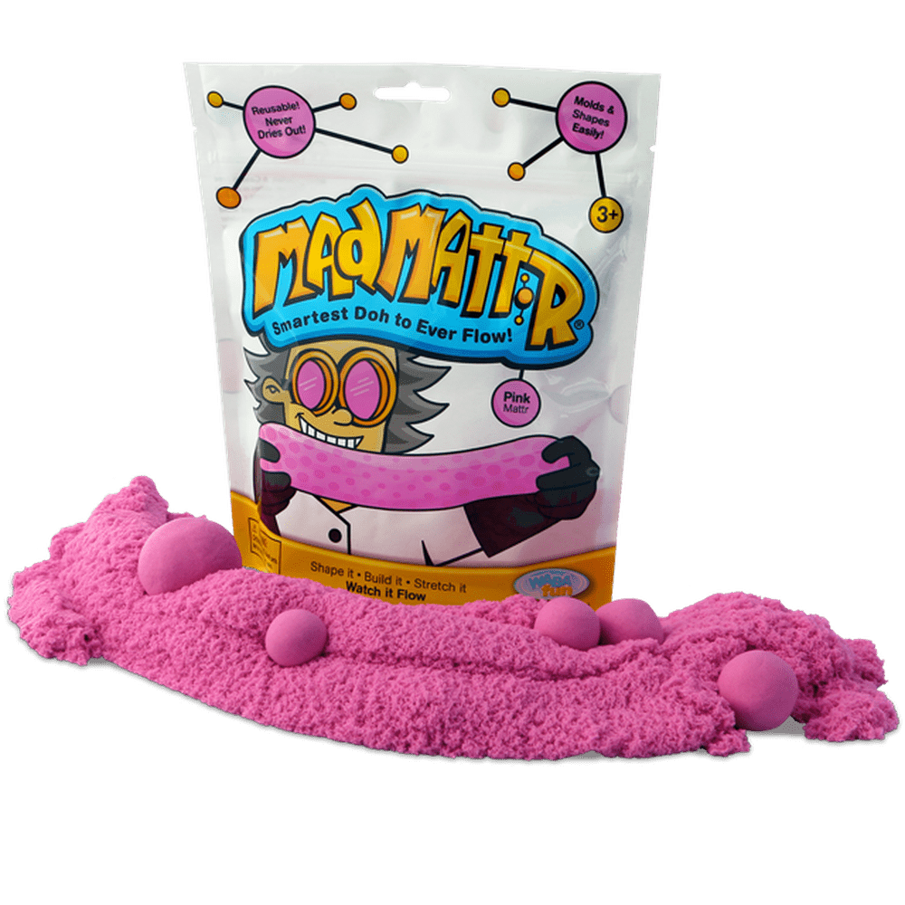 Relevant Play Mad Mattr Sculpting Smart Doh Pink