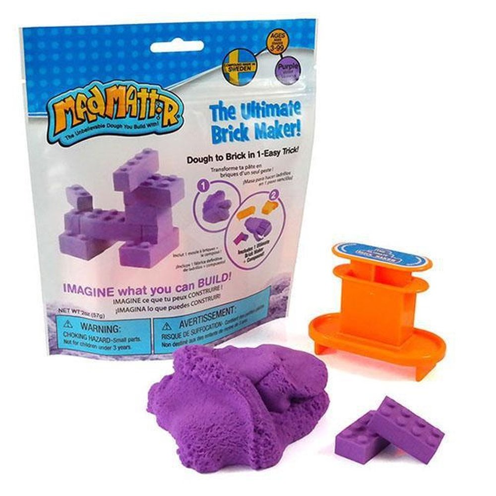 Relevant PlayRelevant Play Ultimate Brick Maker Set PurpleBabysupermarket