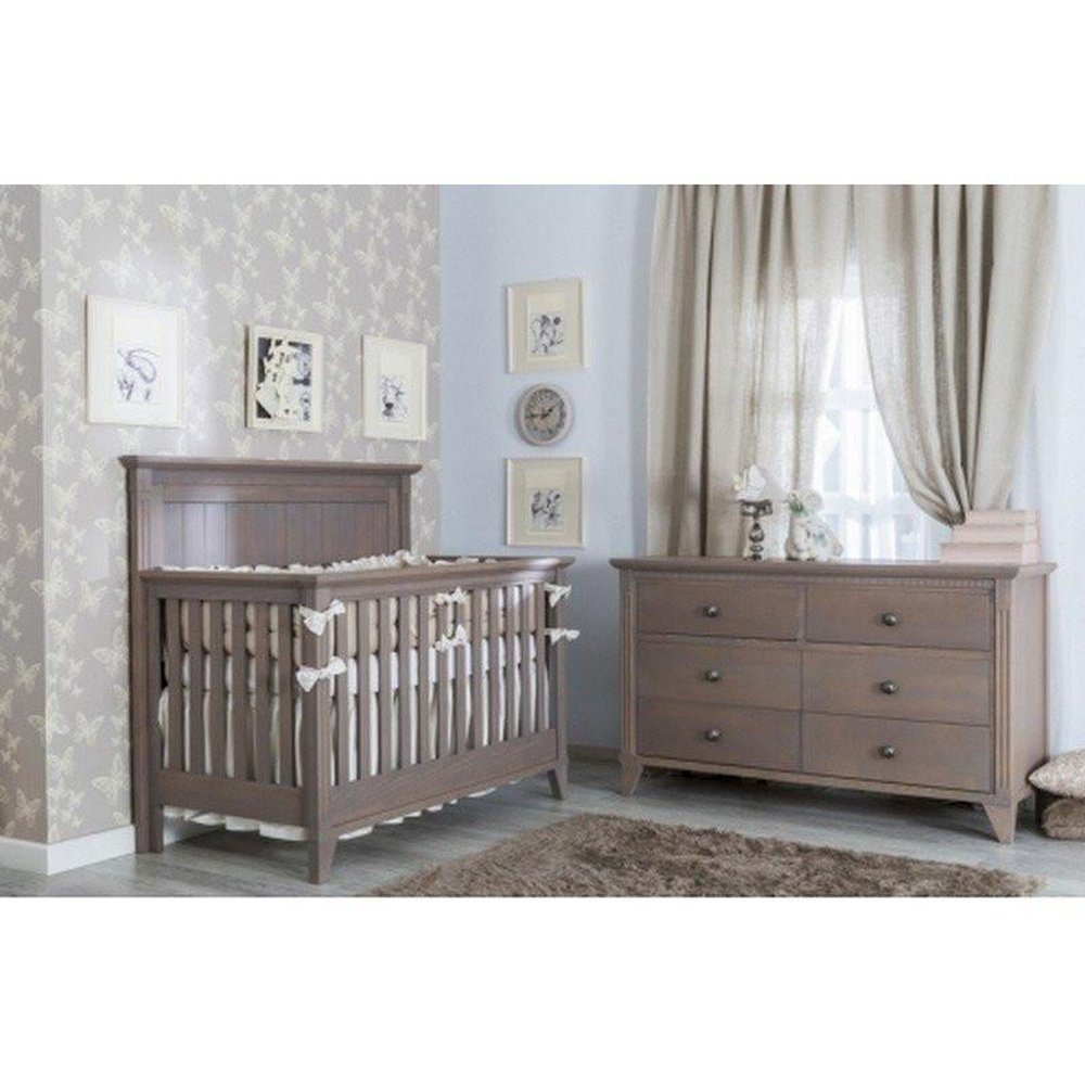 Silva Edison Convertible Baby Crib by Romina