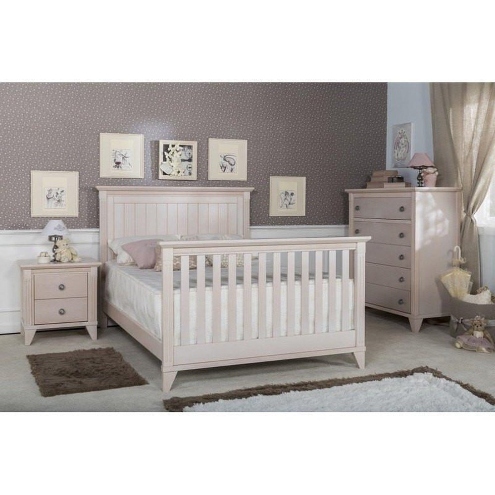 Silva Edison Convertible Baby Crib by Romina