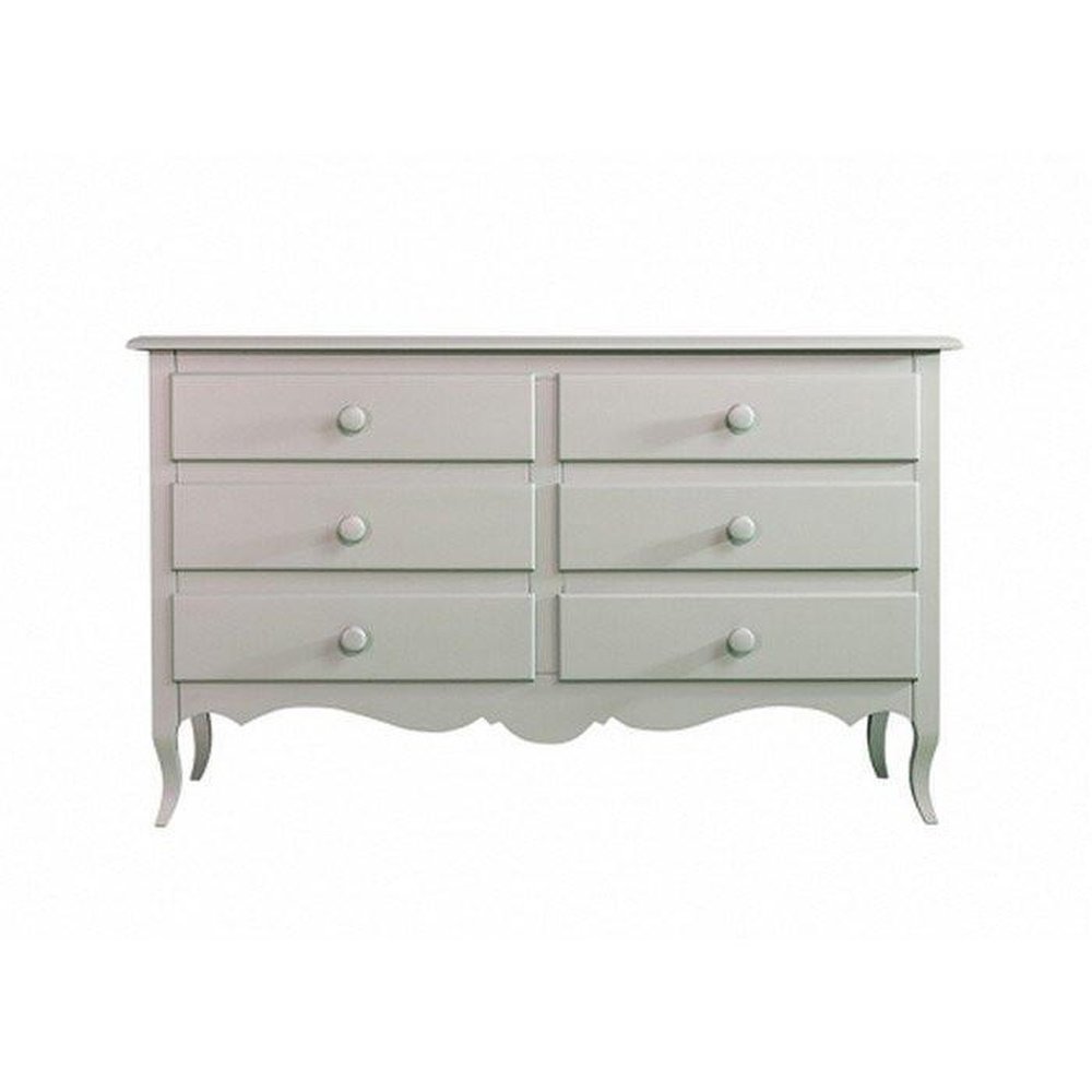 Silva Sophia 6 Drawer Dresser by Romina