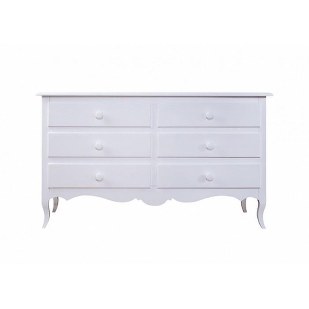 Silva Sophia 6 Drawer Dresser by Romina