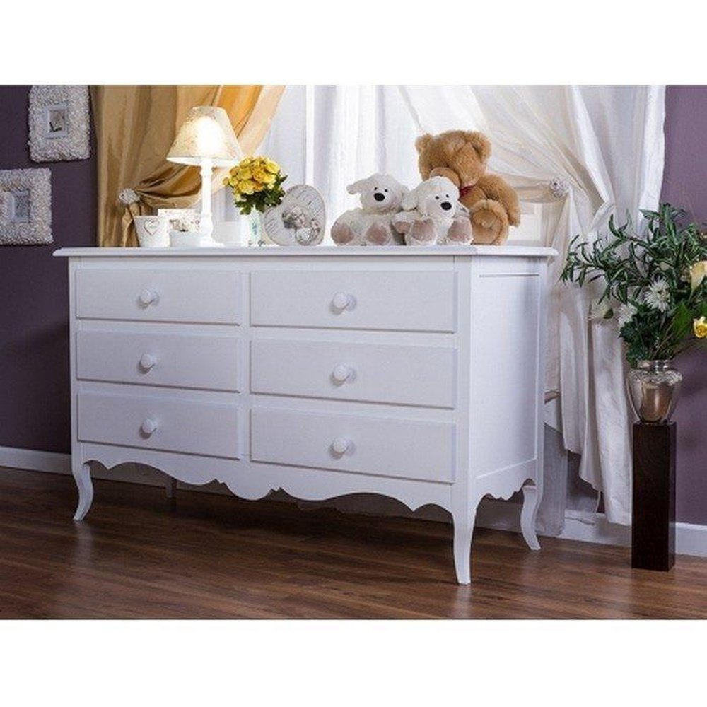 Silva Sophia 6 Drawer Dresser by Romina