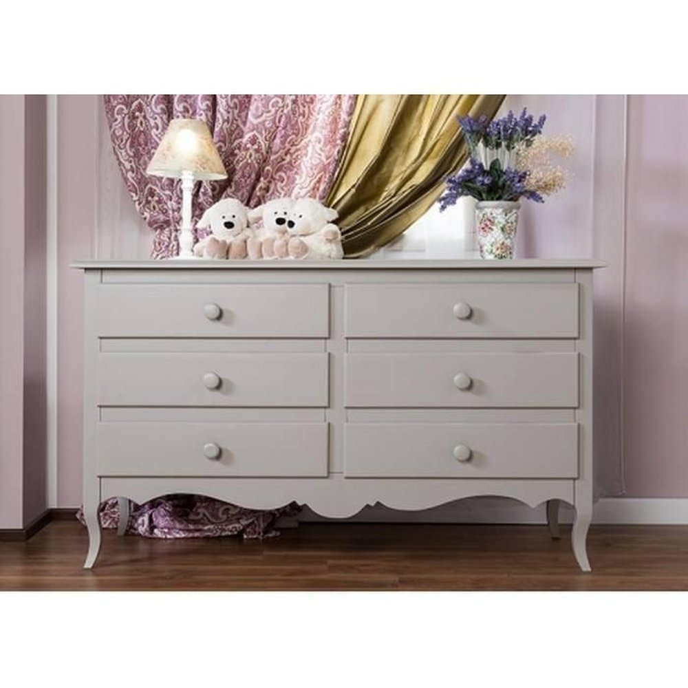 Silva Sophia 6 Drawer Dresser by Romina