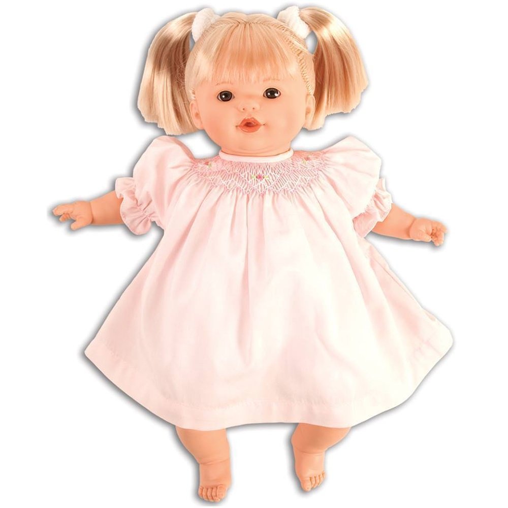 Not specifiedRosalina Boutique Jade Baby Doll Pink Smocked DressBabysupermarket