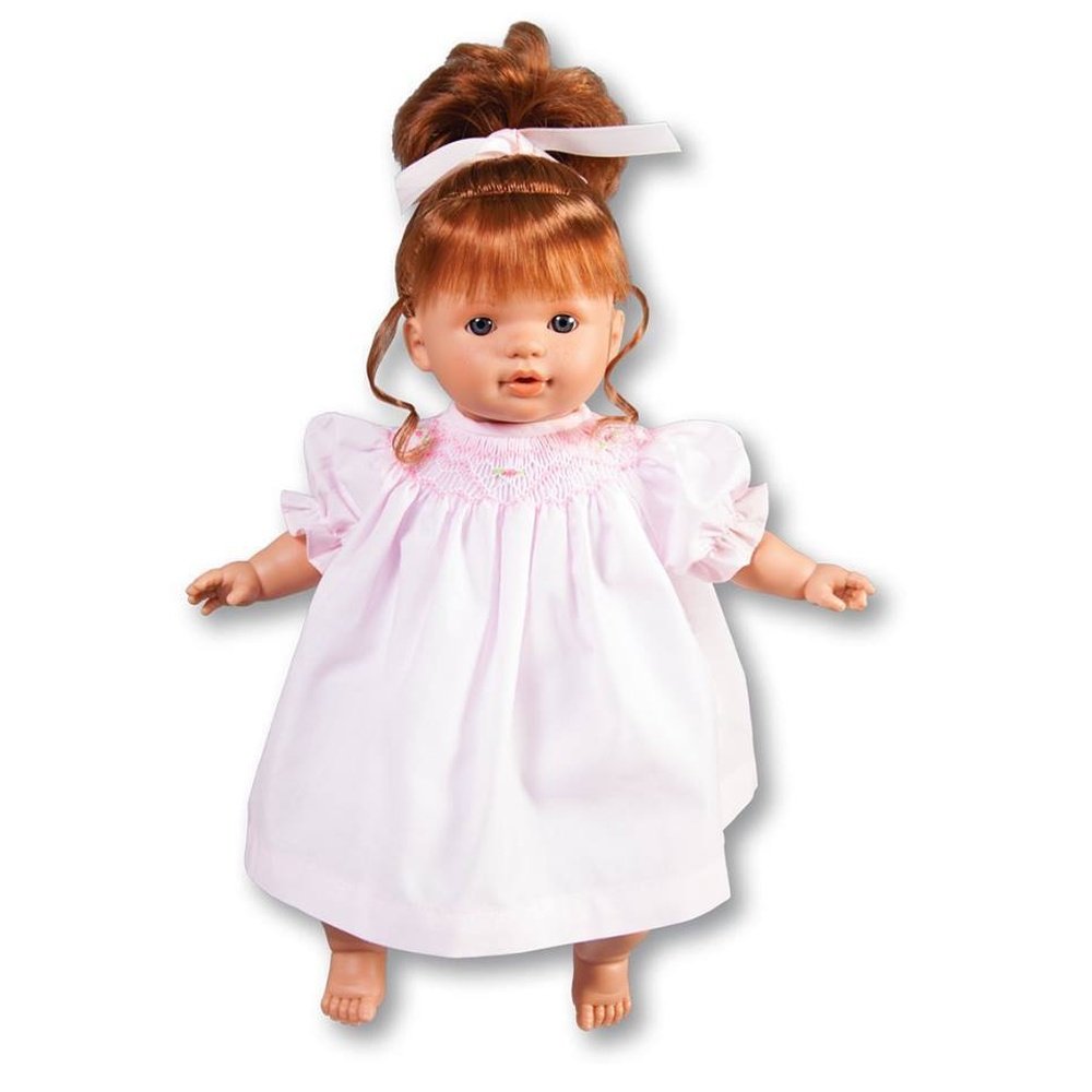 Not specifiedRosalina Boutique Scarlett Baby Doll Pink Smocked DressBabysupermarket