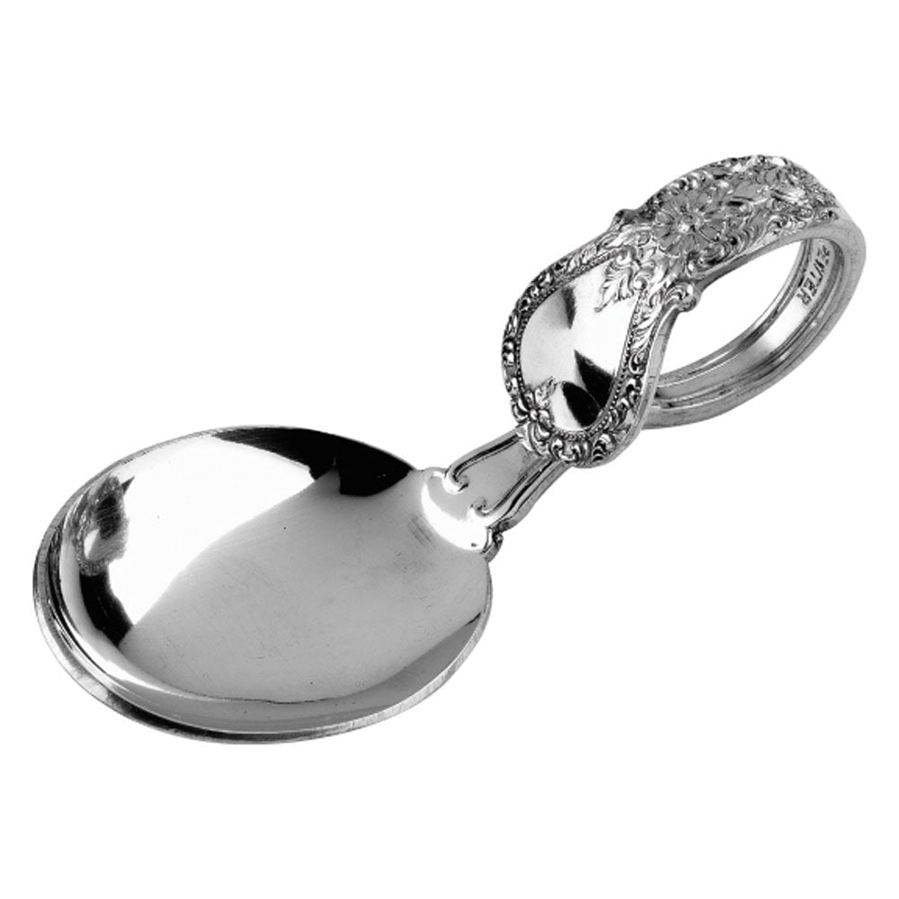 Salisbury, IncSalisbury Pewter Bent Baby SpoonBabysupermarket