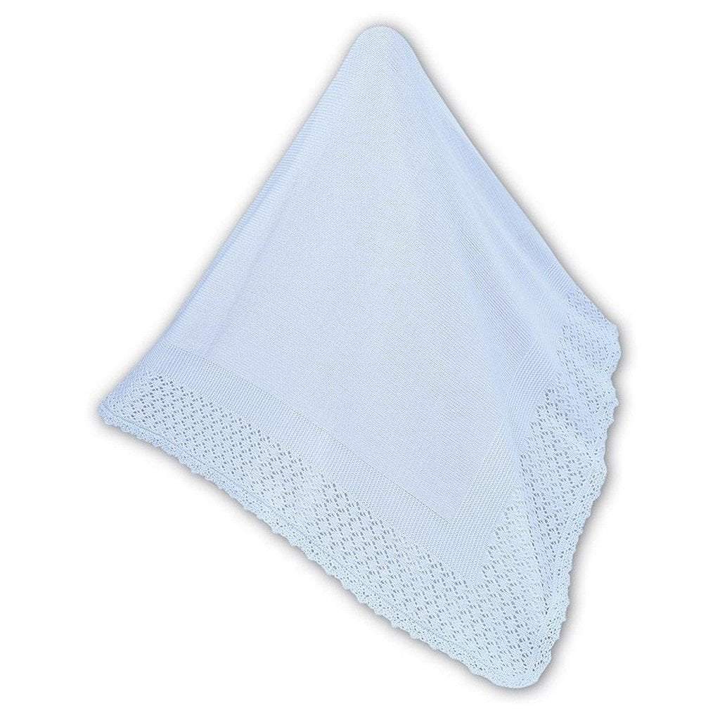 Sarah Louise Inc.Sarah Louise Blue Baby BlanketBabysupermarket