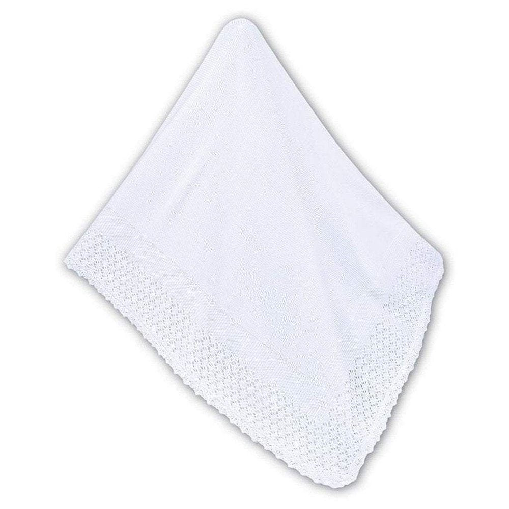Sarah Louise Inc.Sarah Louise White Baby BlanketBabysupermarket