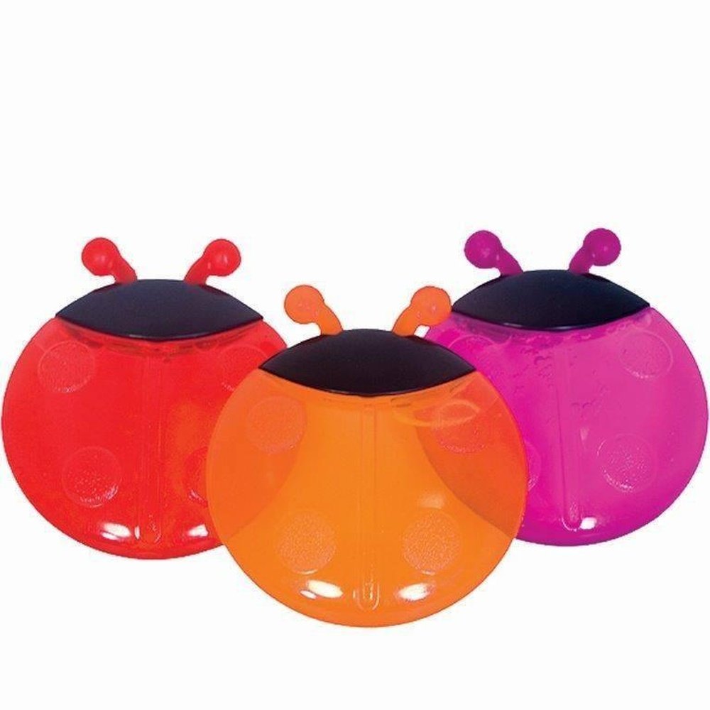Sassy Baby Ladybug Teethers 2 Pack