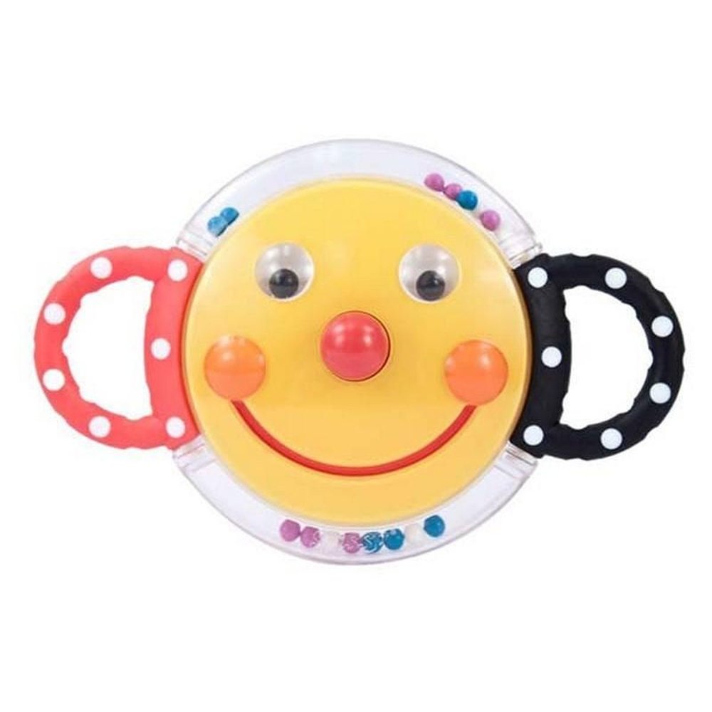 Sassy Baby Smiley Face Rattle