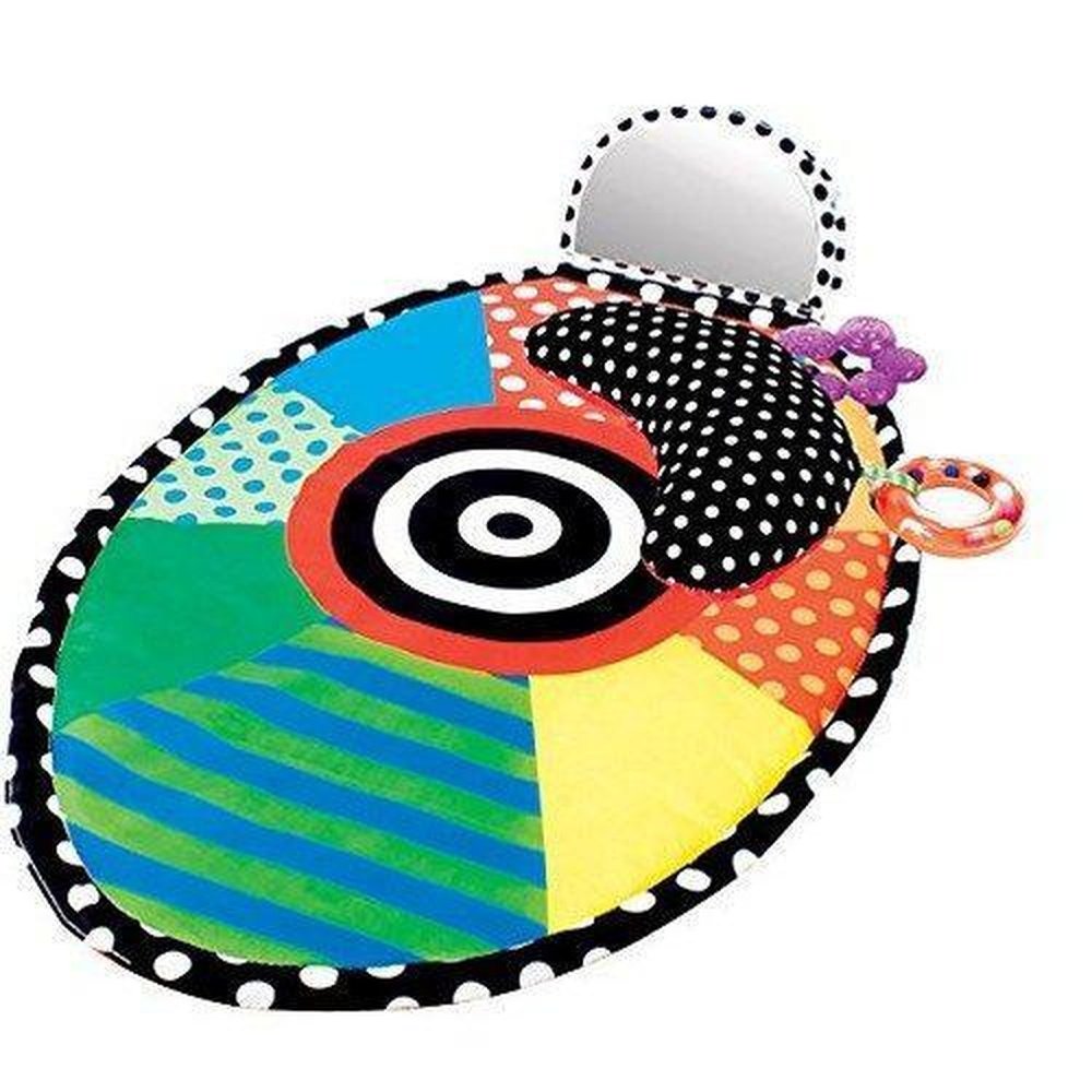 Sassy Baby Tummy Time Mat