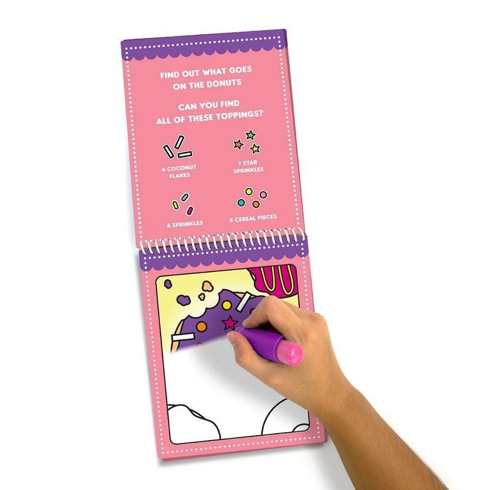 Scentco Water Magic Activity Set Donut