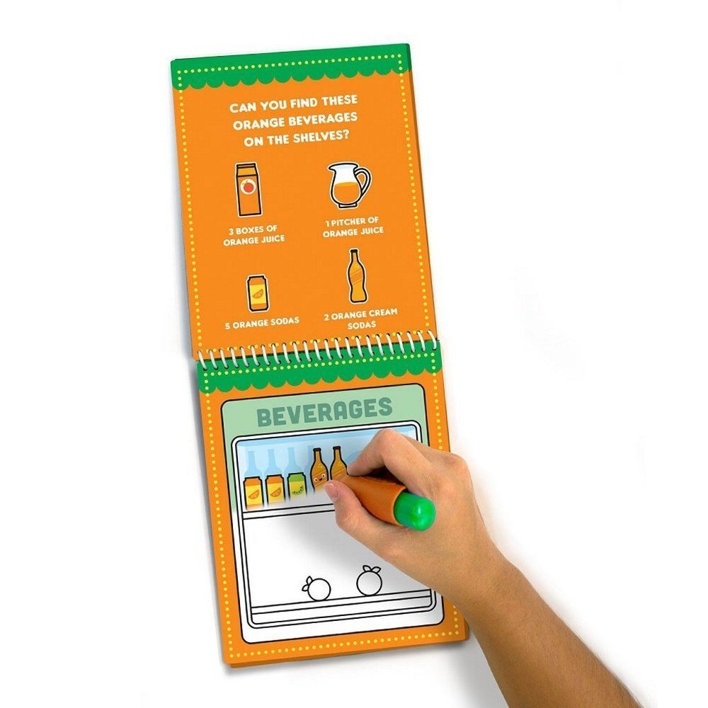 Scentco Water Magic Activity Set Orange