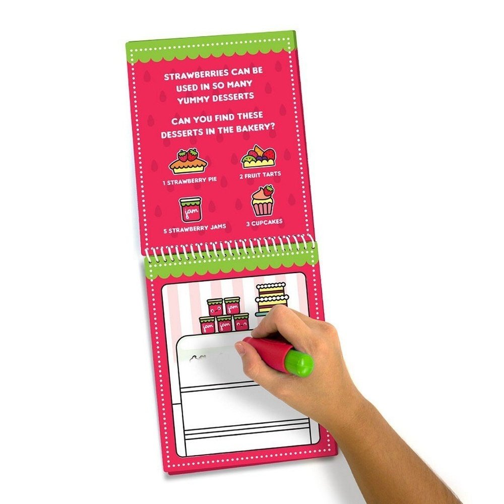 Scentco Water Magic Activity Set Strawberry