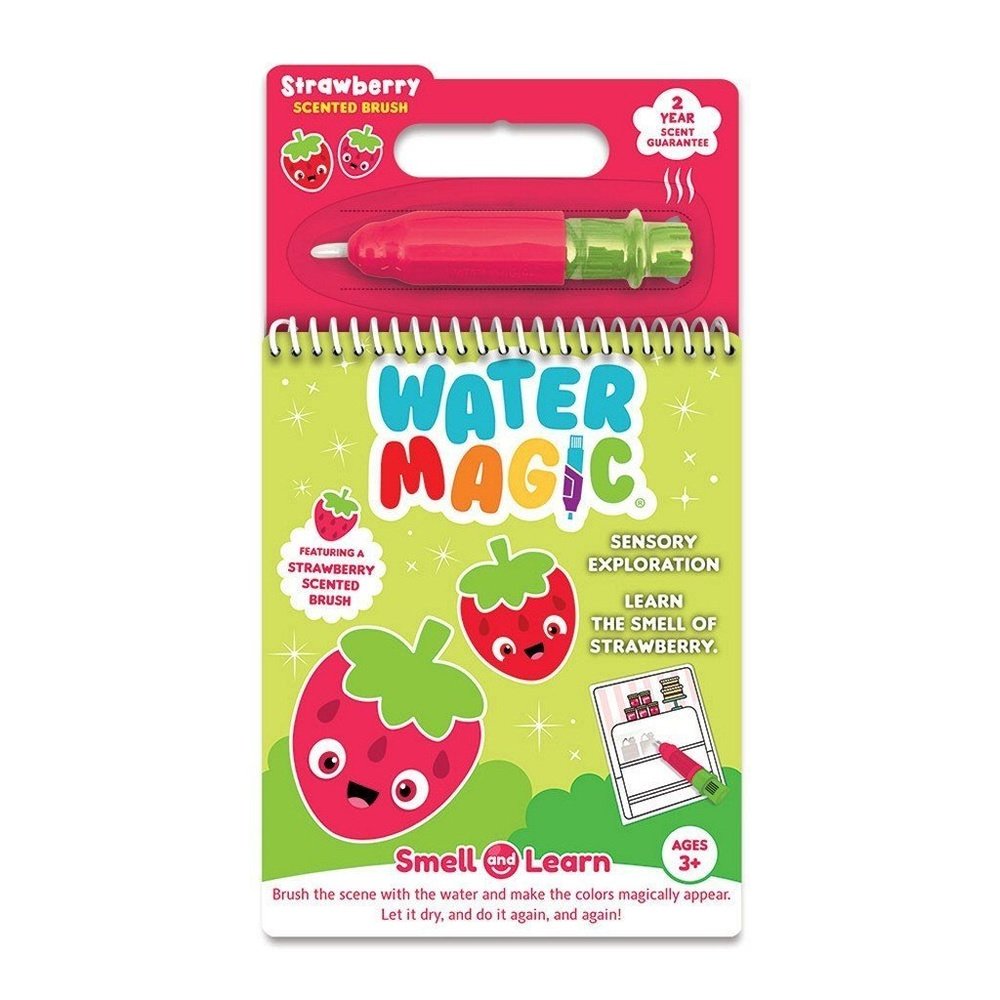 Scentco Water Magic Activity Set Strawberry