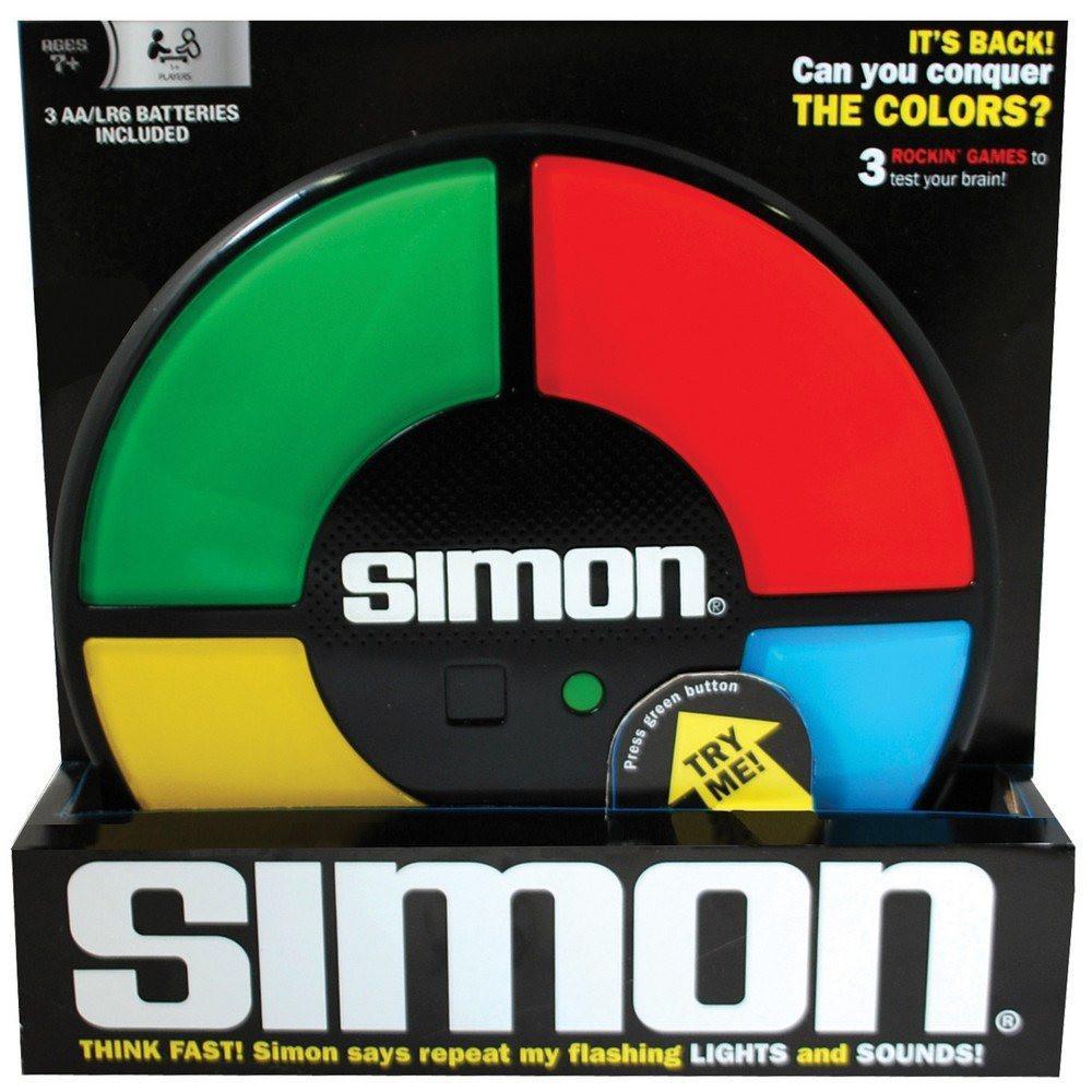 Milton Bradley Simon Game – Babysupermarket