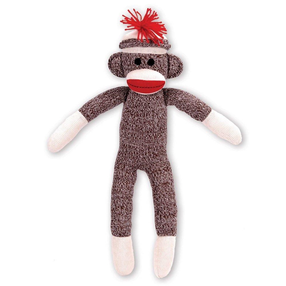 Schylling 20 Inch Tall Sock Monkey