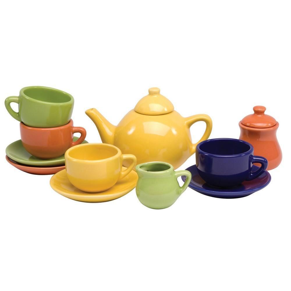 Schylling Children's Porcelain Tea Set