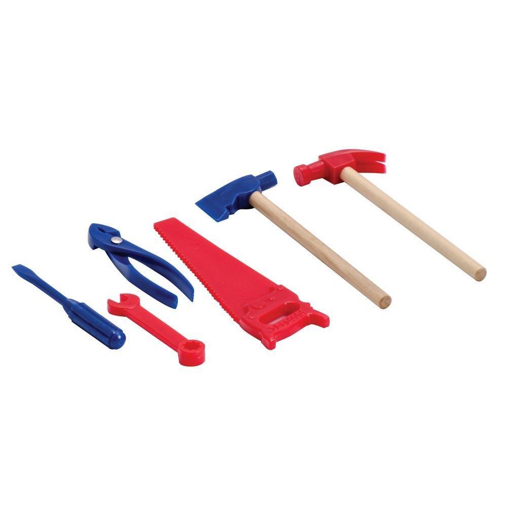 Schylling Tin Tool Box with Tools