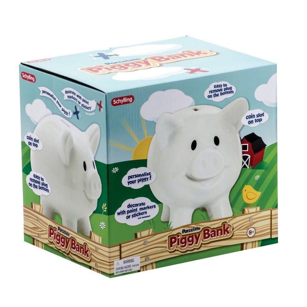 Schylling Toys Large Piggy Bank