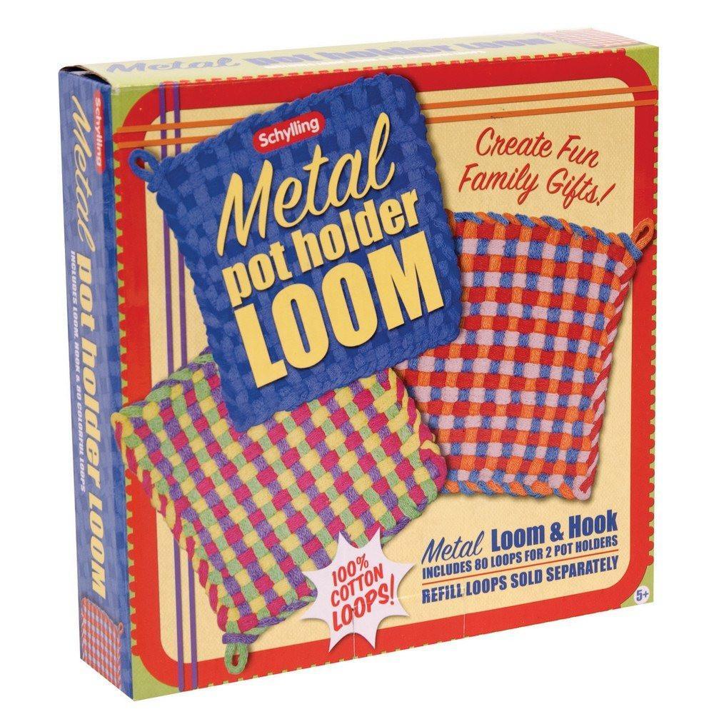 Schylling Toys Metal Potholder Loom