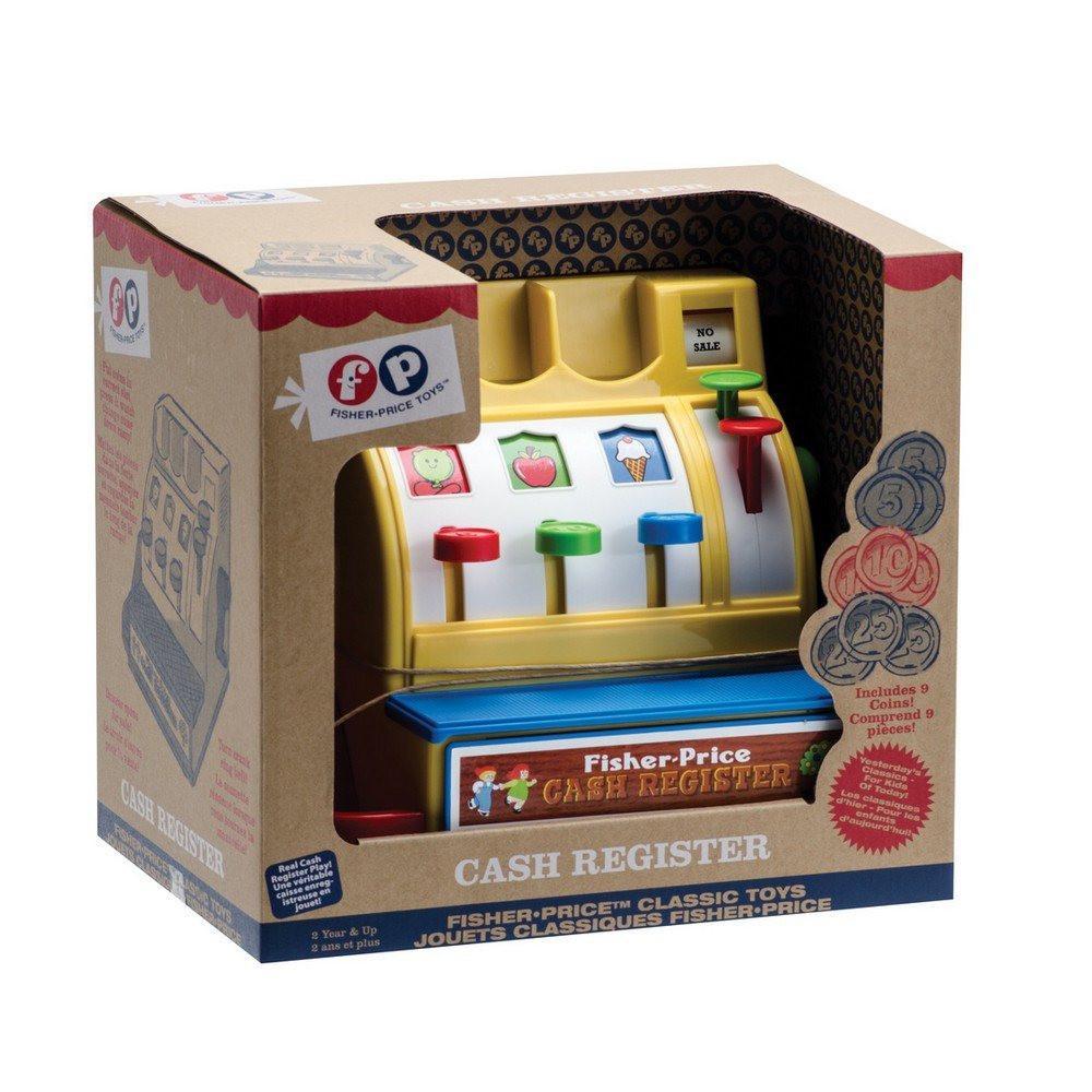 Vintage Fisher Price Toy Cash Register