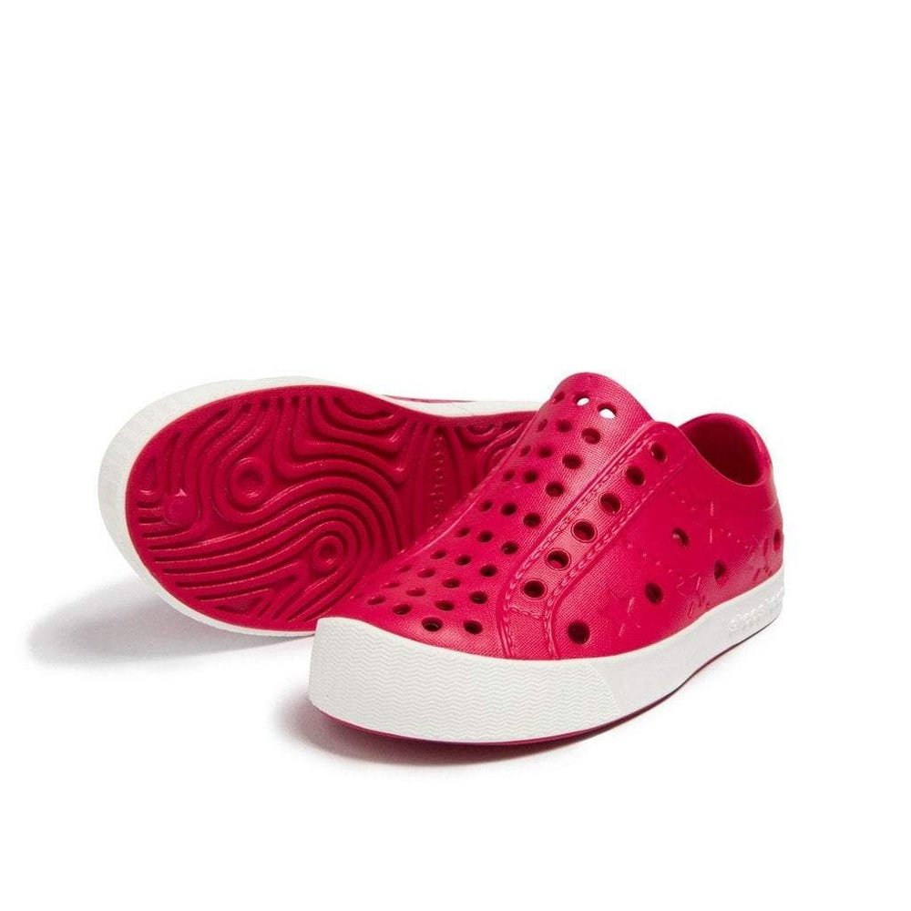 Shooshoosshooshoos Red Bay Waterproof Sneaker ShoeBabysupermarket