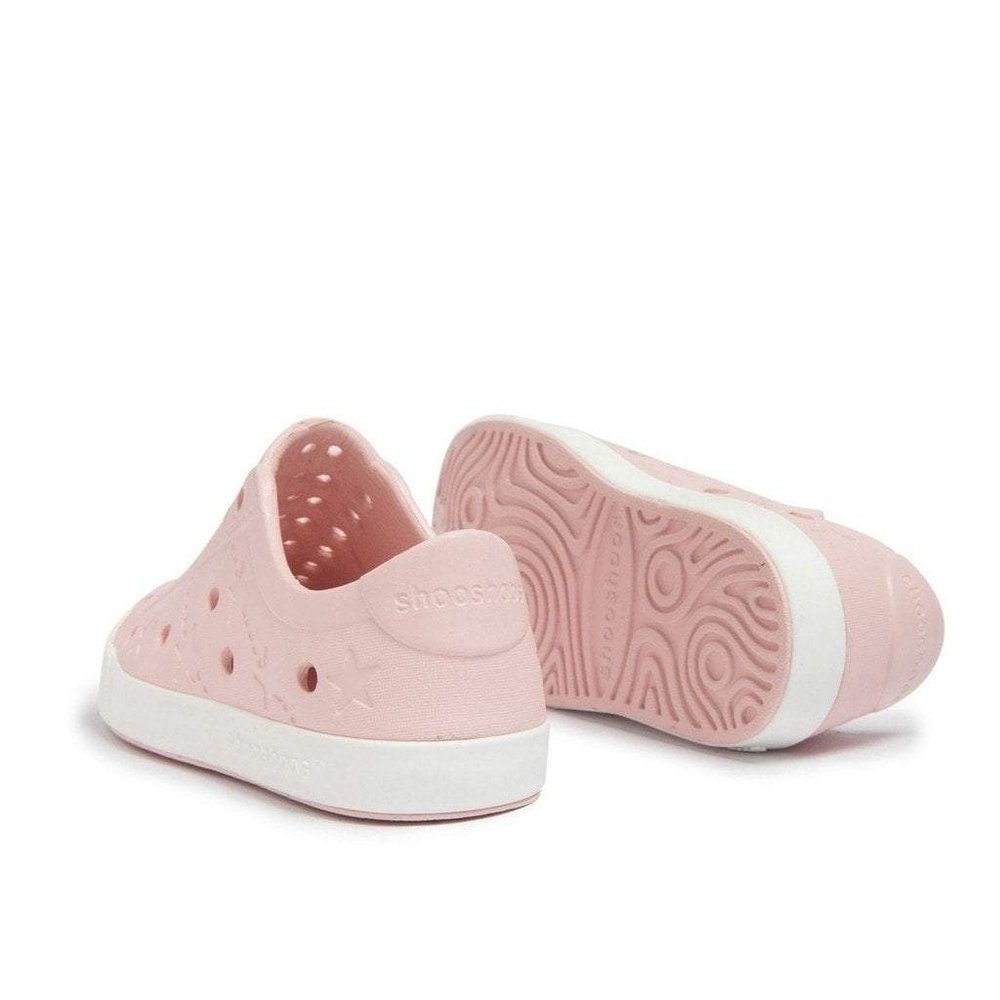 Shooshoosshooshoos Cascade Pink Waterproof Sneaker ShoeBabysupermarket