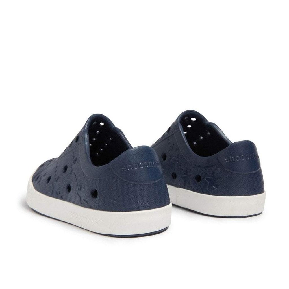 Shooshoosshooshoos Caspian Navy Waterproof Sneaker ShoeBabysupermarket
