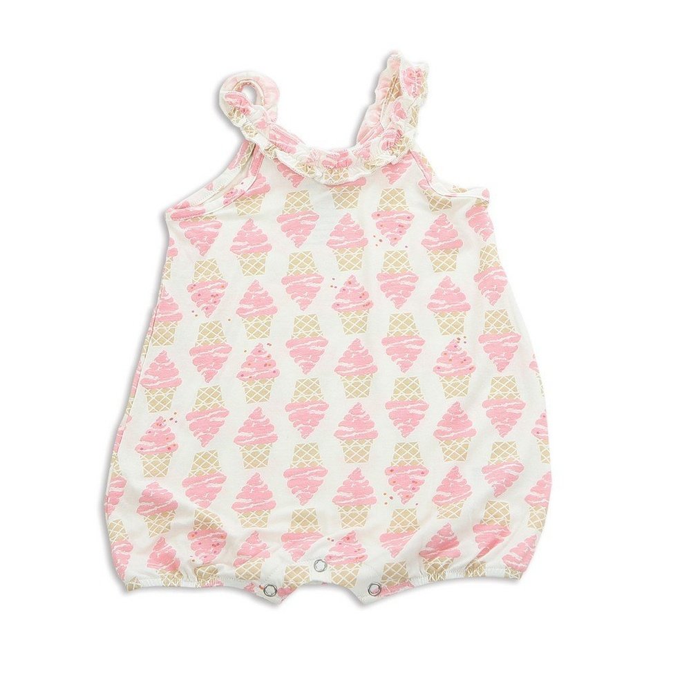 Not specifiedSilkberry Baby Bambo Ruffle Romper Ice CreamBabysupermarket