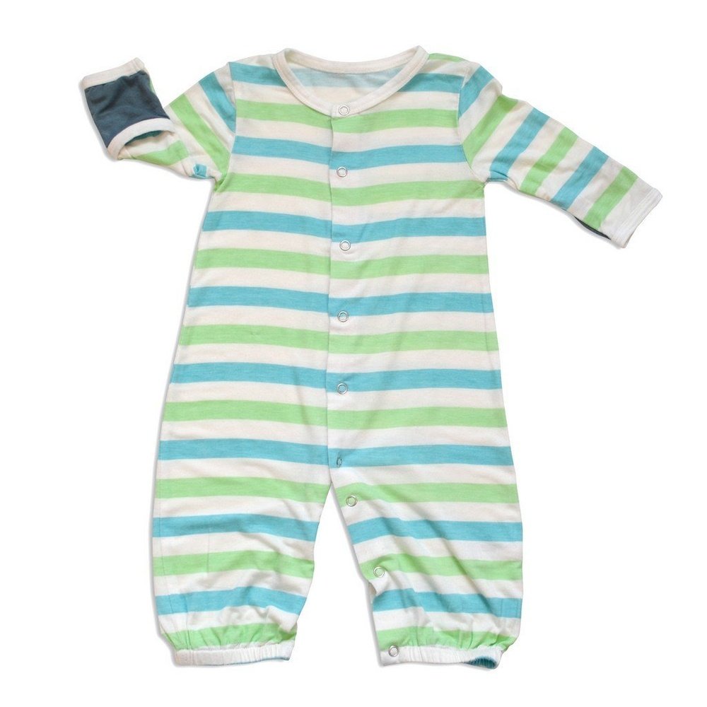 Not specifiedSilkberry Baby Bamboo Converter Gown Popsicle StripeBabysupermarket