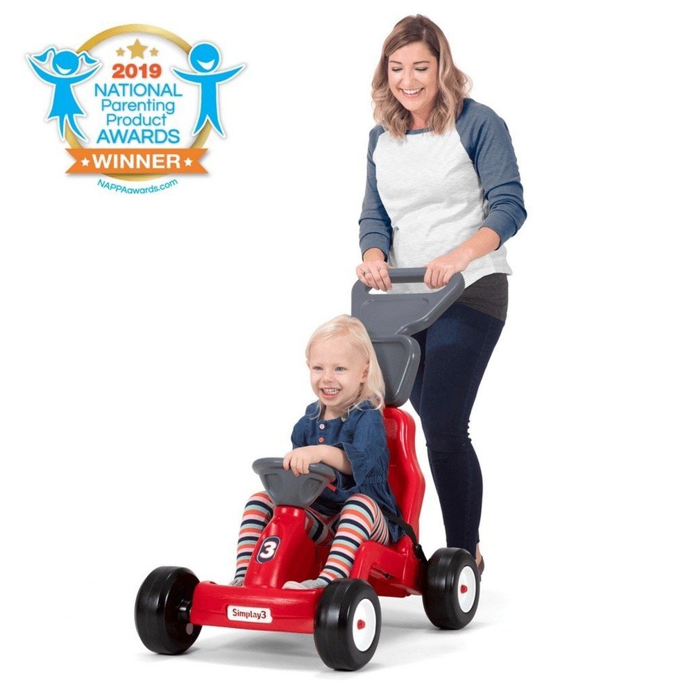 Simplay3 Fold and Go Rally Racer